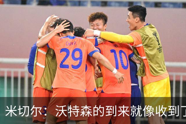 米切尔：沃特森的到来就像收到了一份神秘礼物！